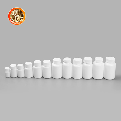 bouteilles de pilule pharmaceutiques en plastique de vitamine de bouteilles de pilule du HDPE 10ml-200ml