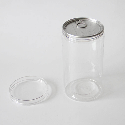 Boîte à biscuits claire 1500ml Honey Food Packaging de sucrerie d'ANIMAL FAMILIER