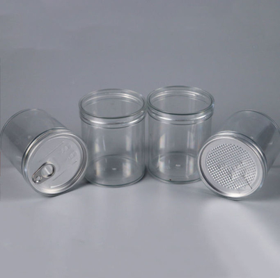 Catégorie en plastique de Honey Containers With Lids Food d'animal familier large transparent de bouche