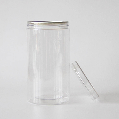 Catégorie en plastique de Honey Containers With Lids Food d'animal familier large transparent de bouche