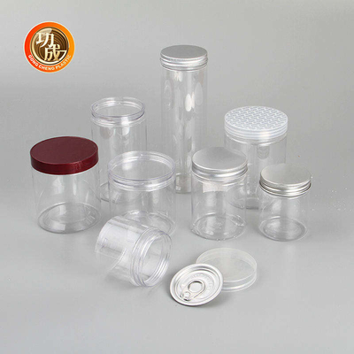 Petite boîte à biscuits en plastique faite sur commande 420ml 500ml 600ml de sucrerie de stockage de nourriture