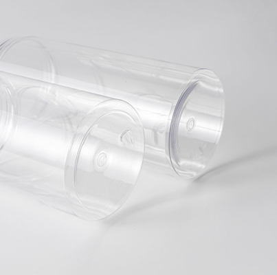 Pots doux en plastique en plastique 6oz de pots de stockage de thé de biscuit de sucrerie petits