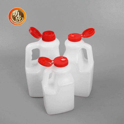 Bouteille en plastique de sauce de soja de nourriture faite sur commande de HDPE avec la poignée
