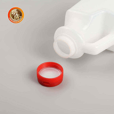 Bouteille en plastique de sauce de soja de nourriture faite sur commande de HDPE avec la poignée