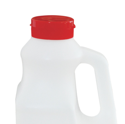 Bouteille en plastique d'emballage alimentaire d'assaisonnements de bouteille d'huile de table de pe avec le couvercle