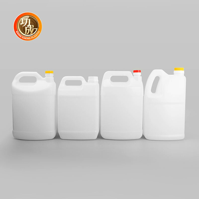 bouteille à lait vide de bouteille d'eau en plastique de pe de catégorie comestible de 1600ml 2000ml 4300ml 5000ml 6000ml avec la poignée