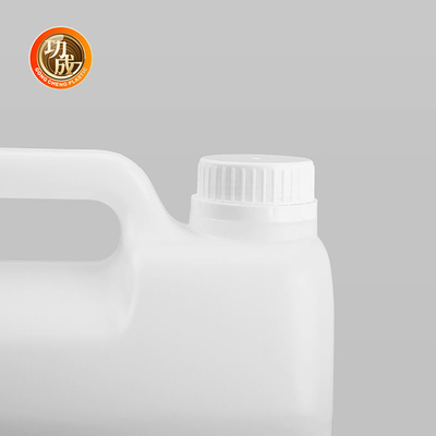 bouteille à lait vide de bouteille d'eau en plastique de pe de catégorie comestible de 1600ml 2000ml 4300ml 5000ml 6000ml avec la poignée