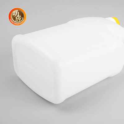 Bouteille d'huile d'arachide de catégorie comestible de bouteille d'huile de friture de plastique de HDPE de rectangle