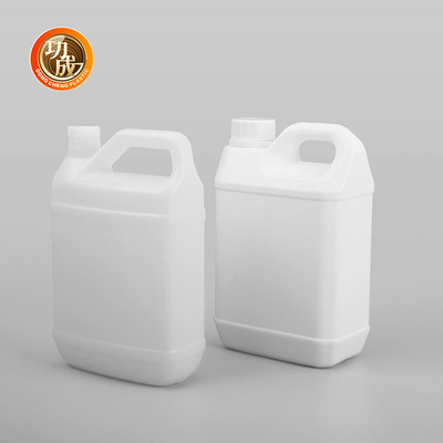 Bouteille d'huile de friture en plastique faite sur commande avec la poignée 1600ml 2000ml 4300ml 5000ml 6000ml
