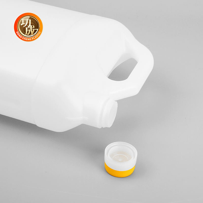 Bouteille en plastique épaissie de PE pour la sauce de soja 1600ml 2000ml 4300ml 5000ml 6000ml