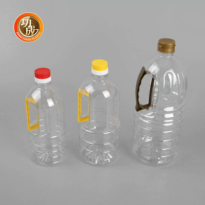récipient en plastique vide de assaisonnement en plastique au vinaigre de sauce de soja de bouteille de l'ANIMAL FAMILIER 1680ml