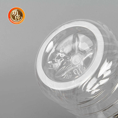 récipient en plastique vide de assaisonnement en plastique au vinaigre de sauce de soja de bouteille de l'ANIMAL FAMILIER 1680ml