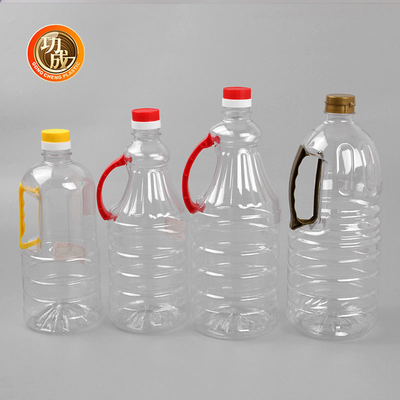 bouteille en plastique d'huile de table d'ANIMAL FAMILIER de 1280ml 1600ml 1800ml pour le vinaigre avec le couvercle