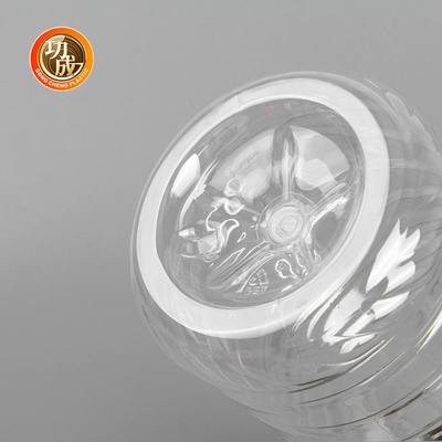 bouteille en plastique d'huile de table d'ANIMAL FAMILIER de 1280ml 1600ml 1800ml pour le vinaigre avec le couvercle
