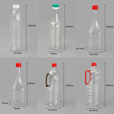 le condiment en plastique vide de 380ml 500ml 760ml met Olive Oil Plastic Container en bouteille