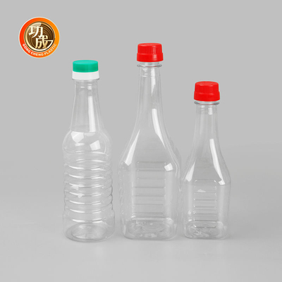 ANIMAL FAMILIER Olive Oil Soysauce Bottle de bouteille d'huile végétale de catégorie comestible