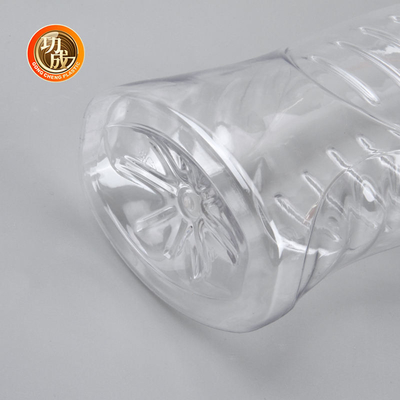 Bouteilles en plastique de sauce à compression d'ANIMAL FAMILIER avec le couvercle Flip Top Food Grade