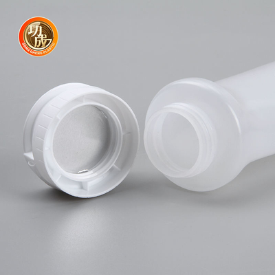 Bouteille 230ml 250ml 500ml 1000ml de Flip Cap Plastic Squeeze Sauce pour le ketchup de tomate