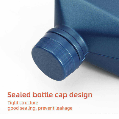 Bouteille d'huile moteur vide personnalisée 1000ml bouteilles d'huile moteur en plastique HDPE