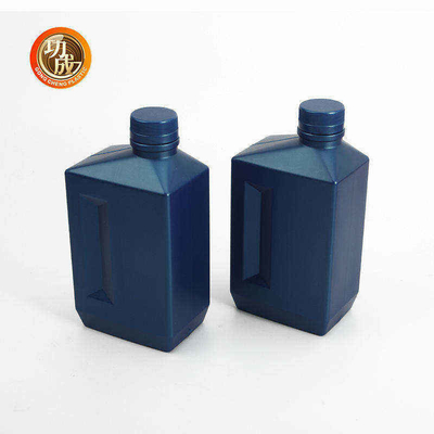 Preuve en plastique de fuite de bouteille d'essence du HDPE 1L de moteur de cruches vides d'huile