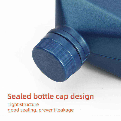 Preuve en plastique de fuite de bouteille d'essence du HDPE 1L de moteur de cruches vides d'huile