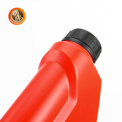 La bouteille d'huile en plastique de moteur de la bouteille 5000ml 1000ml d'huile à moteur conçoivent en fonction du client