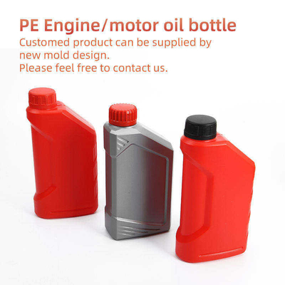 ODM d'OEM en plastique de bouteille de moteur de 1 litre d'essence vide d'huile