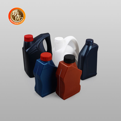 bouteilles d'huile de moteur de HDPE de 1500ml 2000ml avec la boîte métallique d'huile à moteur de couvercles