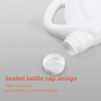 bouteilles d'huile de moteur de HDPE de 1500ml 2000ml avec la boîte métallique d'huile à moteur de couvercles