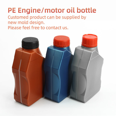 bouteille d'essence et d'huile vide de lubrifiant de HDPE de moteur d'huile de moteur d'essence du pe 1l d'aperçu gratuit