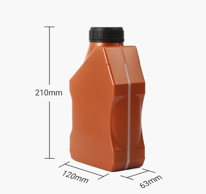 bouteille d'essence et d'huile vide de lubrifiant de HDPE de moteur d'huile de moteur d'essence du pe 1l d'aperçu gratuit