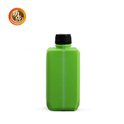 Huile à moteur portative lubrifiant la bouteille en plastique d'essence de bouteille avec le chapeau