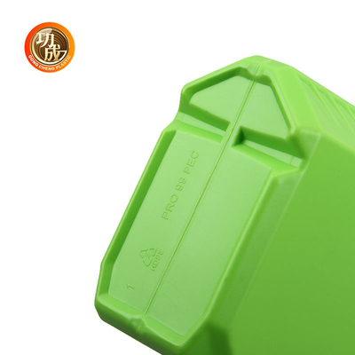 Huile à moteur portative lubrifiant la bouteille en plastique d'essence de bouteille avec le chapeau