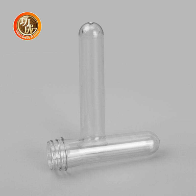 Haut transparent de 28mm 38mm de cou de préformation en plastique faite sur commande de bouteille