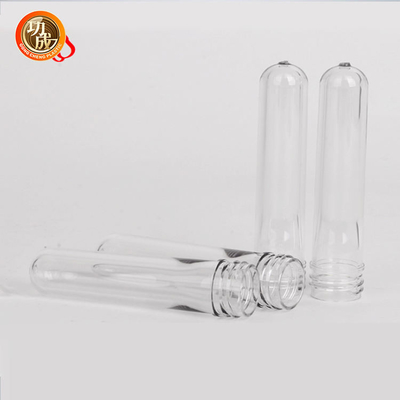 préformation en plastique de bouteille d'ANIMAL FAMILIER de catégorie comestible de 30mm 38mm