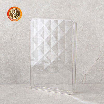 La nourriture rectangulaire adaptent des caisses d'emballage aux besoins du client CHOIENT la boîte de rangement de sucrerie de biscuits