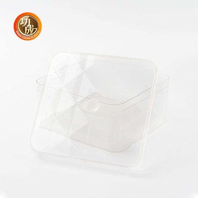 L'ANIMAL FAMILIER transparent adaptent les boîtes de rangement aux besoins du client en plastique de nourriture de caisses d'emballage