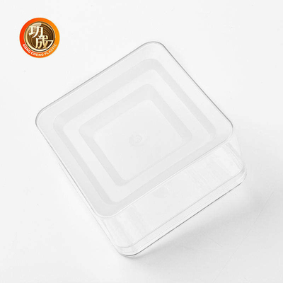 Les conteneurs de nourriture en plastique de place transparente CHOIENT l'ODM de boîte en plastique