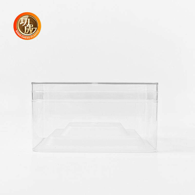 Les conteneurs de nourriture en plastique de place transparente CHOIENT l'ODM de boîte en plastique