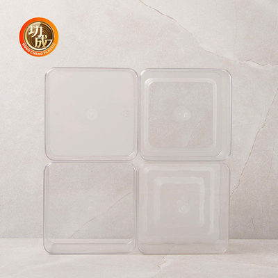 Les conteneurs de nourriture en plastique de place transparente CHOIENT l'ODM de boîte en plastique