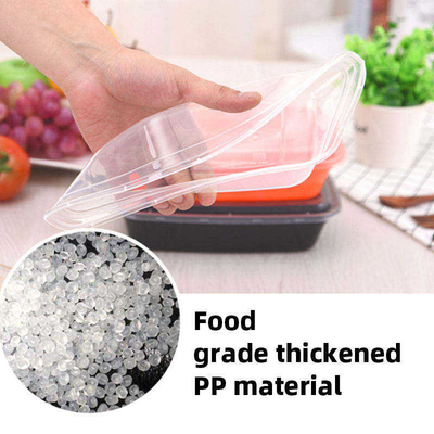 L'OEM adaptent les plats à emporter aux besoins du client de caisses d'emballage emballant Tray With Lid