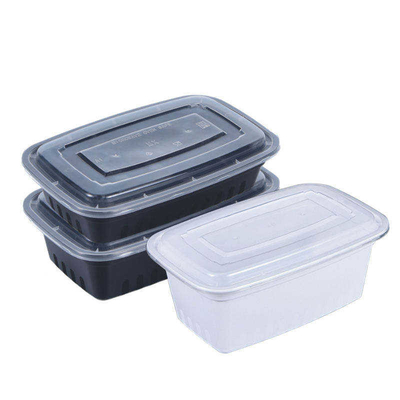 L'OEM adaptent les plats à emporter aux besoins du client de caisses d'emballage emballant Tray With Lid