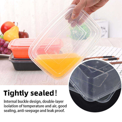 L'OEM adaptent les plats à emporter aux besoins du client de caisses d'emballage emballant Tray With Lid