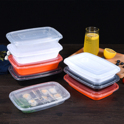 L'OEM adaptent les plats à emporter aux besoins du client de caisses d'emballage emballant Tray With Lid