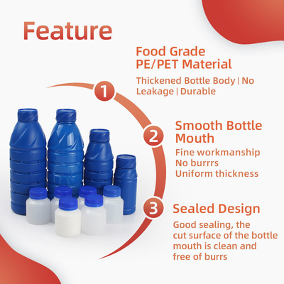Bouteille en plastique d'ANIMAL FAMILIER de PE pour la bouteille liquide agricole 500ml 1000ml d'engrais de pesticide