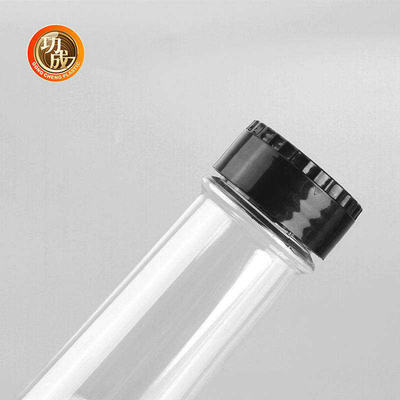 L'épice en plastique claire vide met le sel en bouteille Shaker Seasoning Jars Bulk d'ANIMAL FAMILIER de 100Ml 250Ml