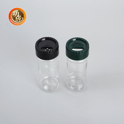 les bouteilles de assaisonnement de l'espace libre 125ml entassent en vrac des pots d'épice avec Shaker Lids