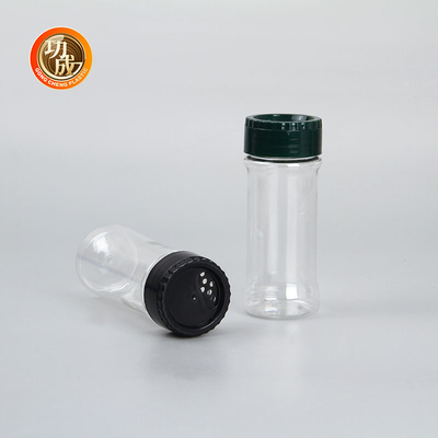 les bouteilles de assaisonnement de l'espace libre 125ml entassent en vrac des pots d'épice avec Shaker Lids