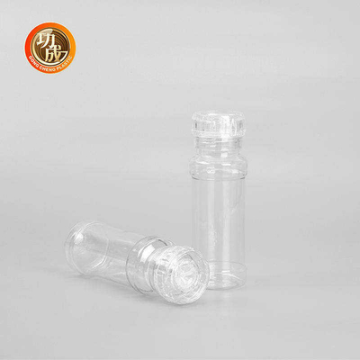 l'épice de l'ANIMAL FAMILIER 250ml met des condiments sel et des conteneurs en bouteille de poivre