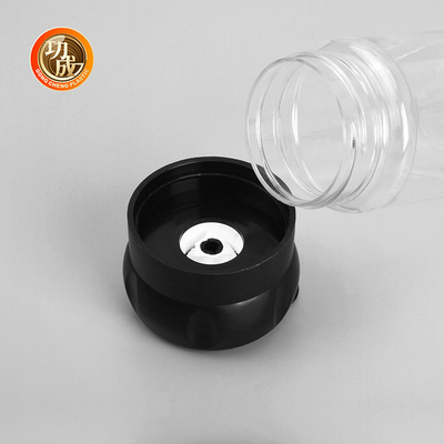 bouche en plastique de vis de bouteilles de l'épice 125Ml assaisonnant Shaker With Lid